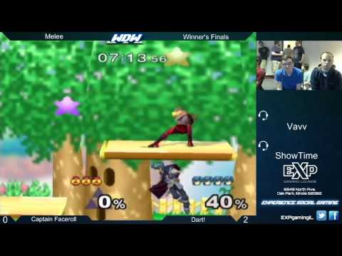 WDW - 7-8-15 - Captain Faceroll vs Dart - WF