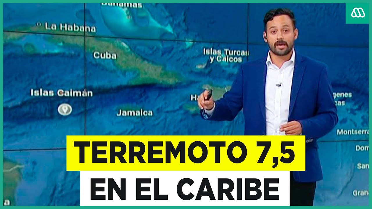 Terremoto de 7,5 sacude el Mar Caribe: Hay alerta de tsunami para países caribeños
