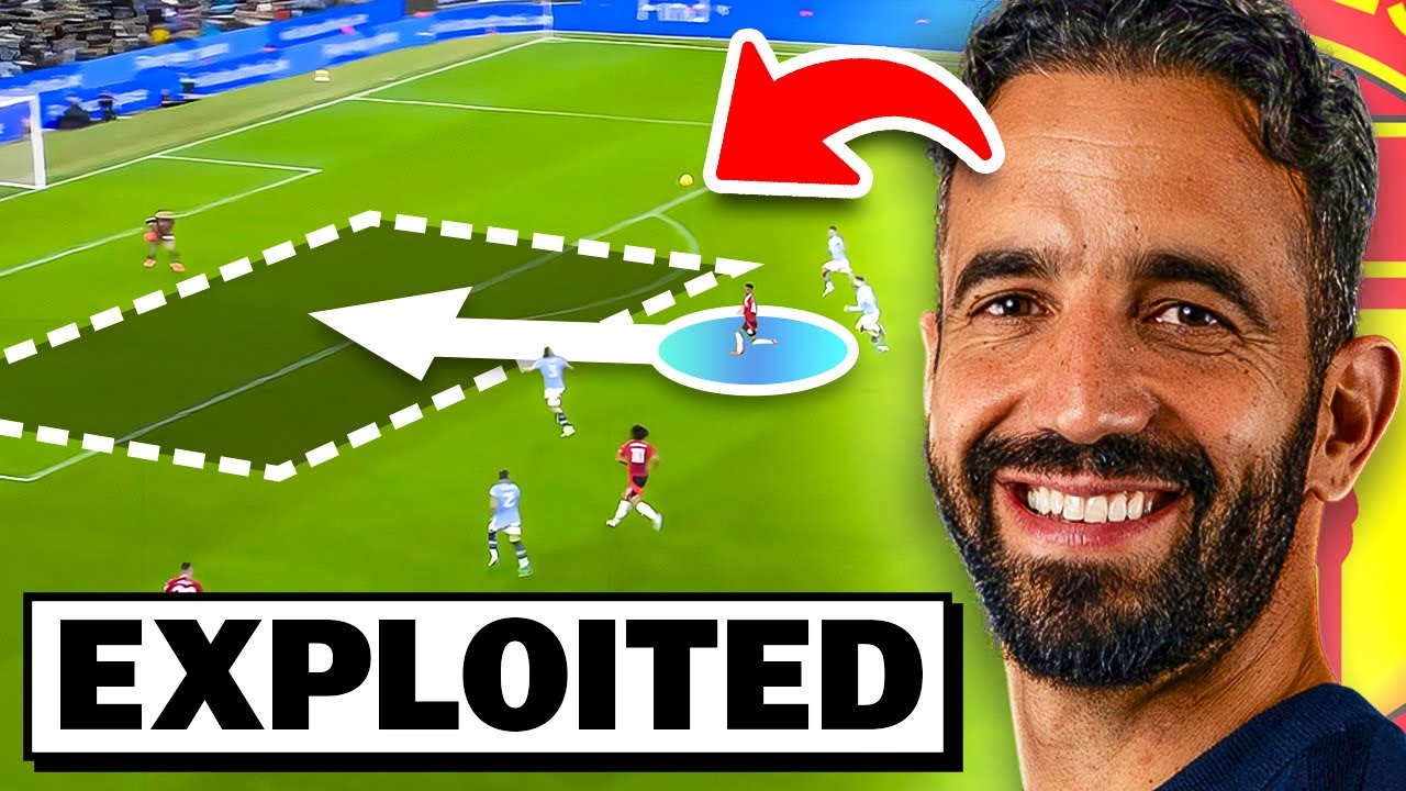 How Amorim EXPOSED Guardiola's Big Mistake.