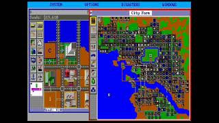 A Touch of EGA Part 2 - SimCity