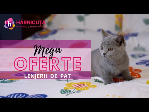 Lenjerii de Pat Harnicuta.ro - Cu drag, pentru acasă