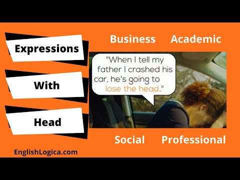 Expressions with The Word Head | Idioms & Phrasal Verbs | Build English Vocabulary