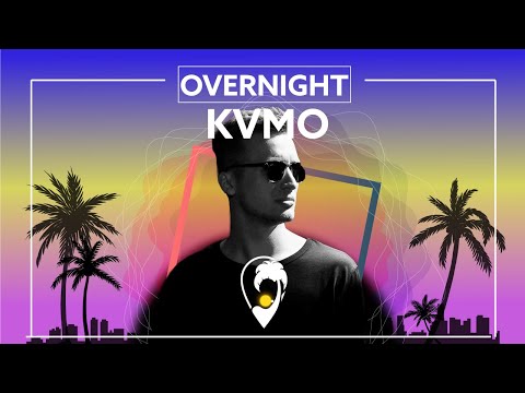 Kvmo, Ostwolf & Amy Peters - Overnight [Lyric Video]