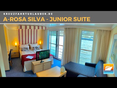 A-ROSA SILVA - Junior Suite Tour