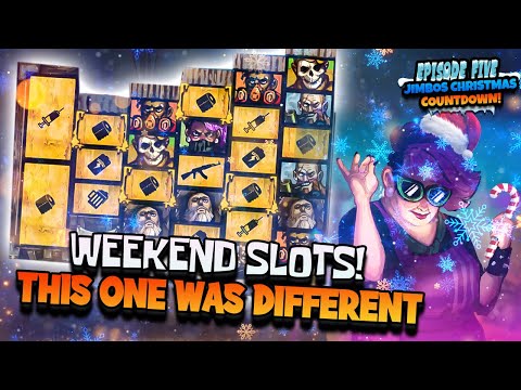 Thumbnail for video: Friday Slots With Jimbo! Christmas Countdown EP 5