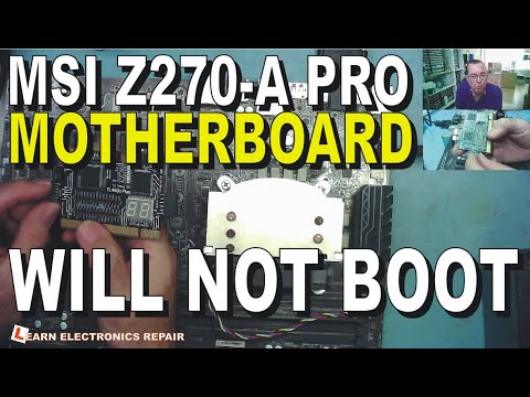 Learn Electronics Repair 29 Gigabyte GA H55M S2V Asrock G31M GS Motherboards a Mystery AGP GPU