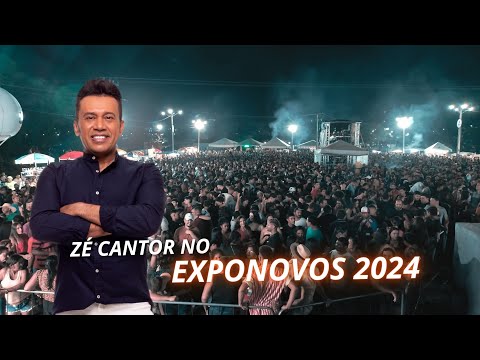 ZÉ CANTOR NA QUINTA EDIÇÃO DA EXPONOVOS 2024 EM CURRAIS NOVOS, RIO GRANDE DO NORTE
