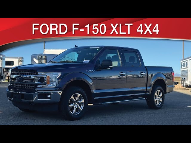 Preview image of Ford F-150 XLT 4X4 youtube video