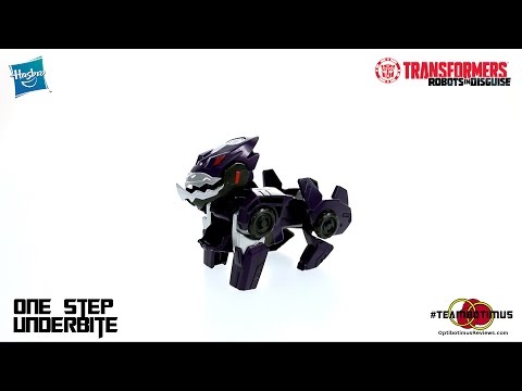 Video Review of the 2015 Transformers Robots in Disguise: One Step Underbite