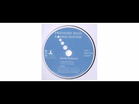 Idren Natural / Reality Souljahs - Master Plan - 12" - Pressure High Sound System