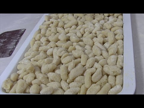 Gnocchi fatti in casa, Ricetta professionale Chef Barbato