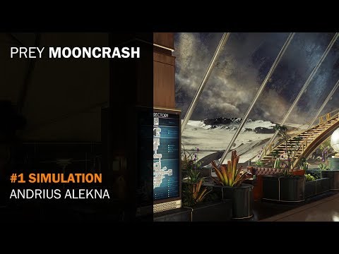 PREY MOONCRASH - Walkthrough Part 1 - Andrius Alekna