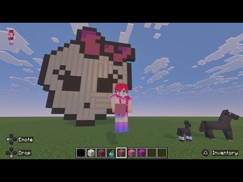 Monster high Skullette in Minecraft! 💀🎀