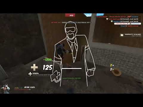 GaryD122 "Got Stab by a Spy" (The Spy - part 1)