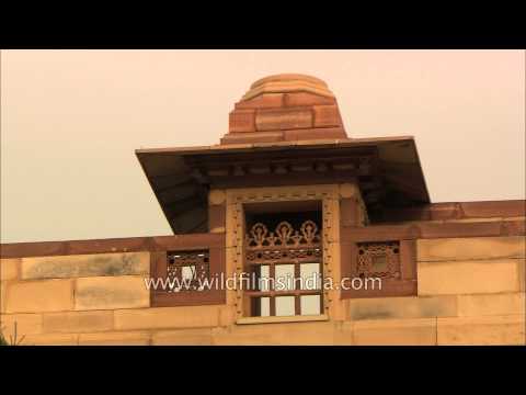 The official home of the President of India : Rashtrapati Bhavan