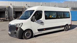 Minibus combi Renault Master Chassi Cab 3.5 T 2.3 dCi Manuell 145 hk à vendre - Image 4 | Autoline ML Minibus combi Renault Master Chassi Cab 3.5 T 2.3 dCi Manuell 145 hk | Image 4 - Autoline
