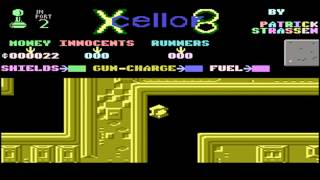 XCellor8 [Commodore 16 | Plus/4 game]