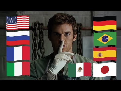 “Tonight's The Night” in different languages | Dexter