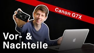 Canon PowerShot G7 X Mark II - Review & Vergleich