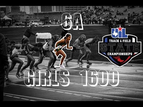 UIL State Track and Field Championships 6A Girls 1600