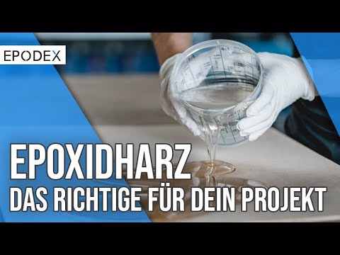 EPODEX Epoxidharz PRO Serie Video 1