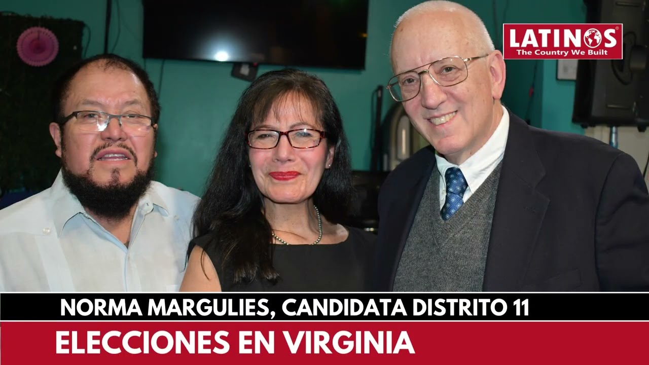 Norma Margulies candidata Virginia Distrito 11