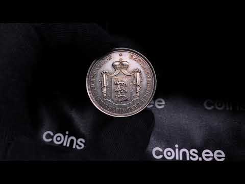 Estonia medal Estonian Agricultural Society ca 1900