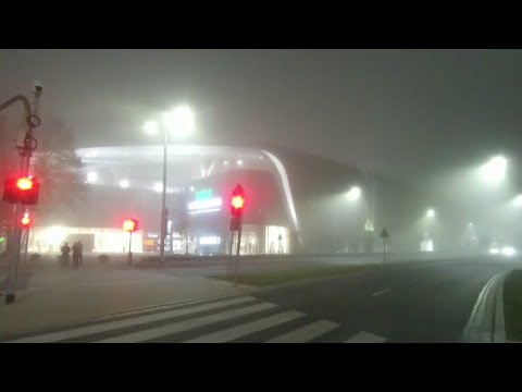 Wroclávia no nevoeiro