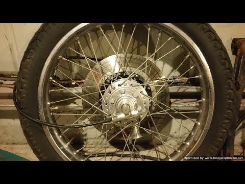 Honda CB750 Restoration - Completely Stripped Bike  Part 5