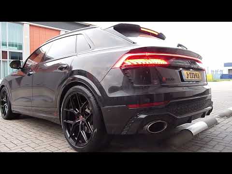 Akrapoviç Audi RSQ8 cold START!!