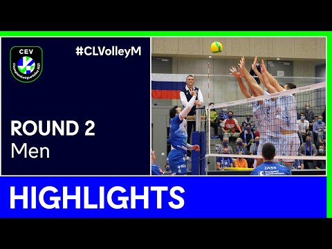 Lindaren Volley AMRISWIL vs. Dinamo MOSCOW Highlights - #CLVolleyM