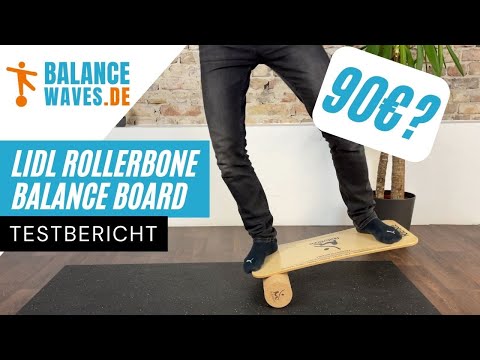 Lidl Balance Board Test // Was taugt das 90€ Board? (mit Alternativen) - Deutsch