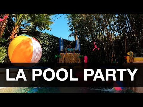 Delusive - Live at Virtual Identity 004 (Los Angeles Pool Party)