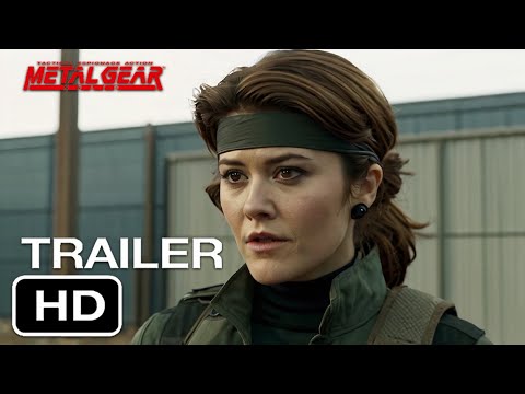 METAL GEAR SOLID - Teaser Trailer | Live Action A.I. Concept