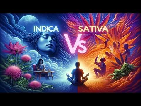 How Does Indica Strains Make You Feel Vs Sativa?