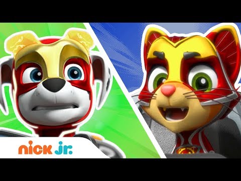 PAW Patrol Mighty Pups Charged Up ⚡ Ep. #2 🐶 Nick Jr.