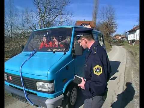 Klapovuhi - Skeč policaj