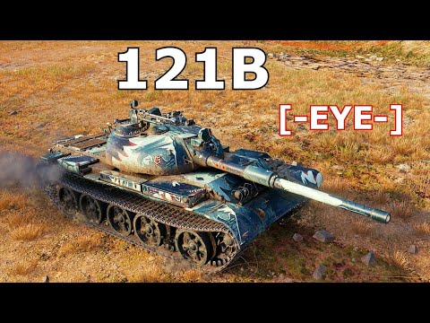World of Tanks 121B  - 5 Kills 10,2K Damage In 6 Minutes