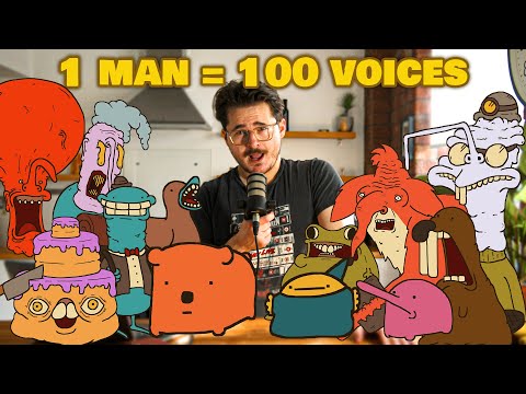 I voice every character in Nigel and Marmalade