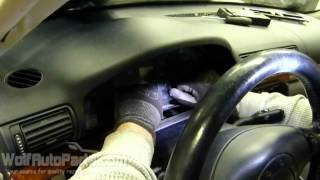 How to Remove Cluster - Audi A4 B5 1996-2001 (Wolf Auto Parts)