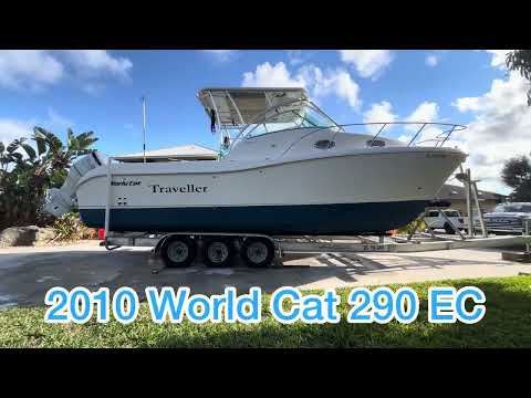 2010 World Cat 290 EC Video