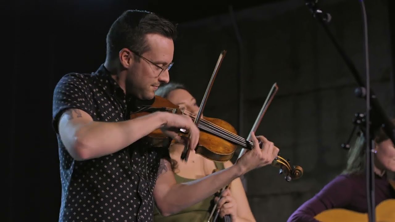 Promotional video thumbnail 1 for Kyle Burghout, award-winning fiddler