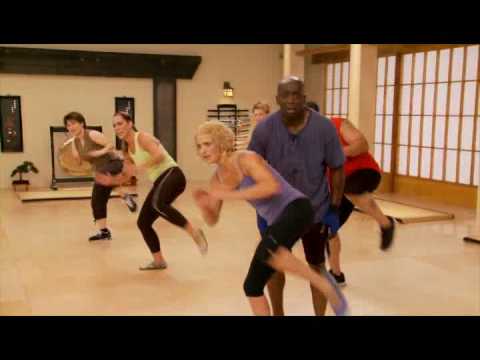 Billy Blanks   Tae Bo Express   8 Different 10 Minute Workouts   02   Punch & Knee