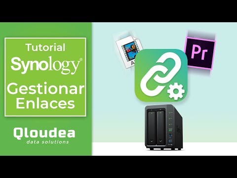 Gestionar enlaces compartidos en Synology  - Tutorial
