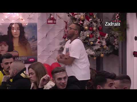 Zadruga 4 - Isplivala pisma Necina koja je pisao Milici, nastao karambol- 29.12.2020.