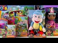 Unboxing And Review Of Nickelodeon Dora Toy Collection