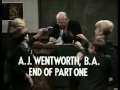 A J Wentworth BA Episode 1
