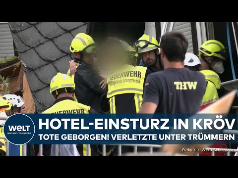 KRÖV: Drama nach Hotel-Einsturz! Zwei Tote! Verletzte sind noch unter Trümmern