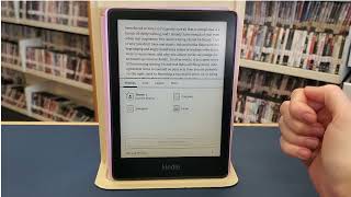 Changing the Font Size on Kindle