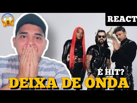 REAGINDO A DENNIS, LUDMILLA E XAMÃ - DEIXA DE ONDA | REAÇÃO | REACT